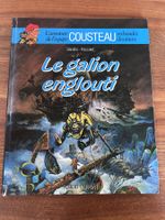 BD Cousteau Le galion englouti