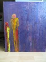Originales Gemälde, signiert, moderne Kunst, Wandbild