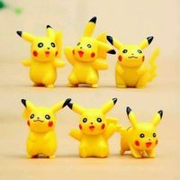 Pokemon Pikachu 6-teilige Figuren