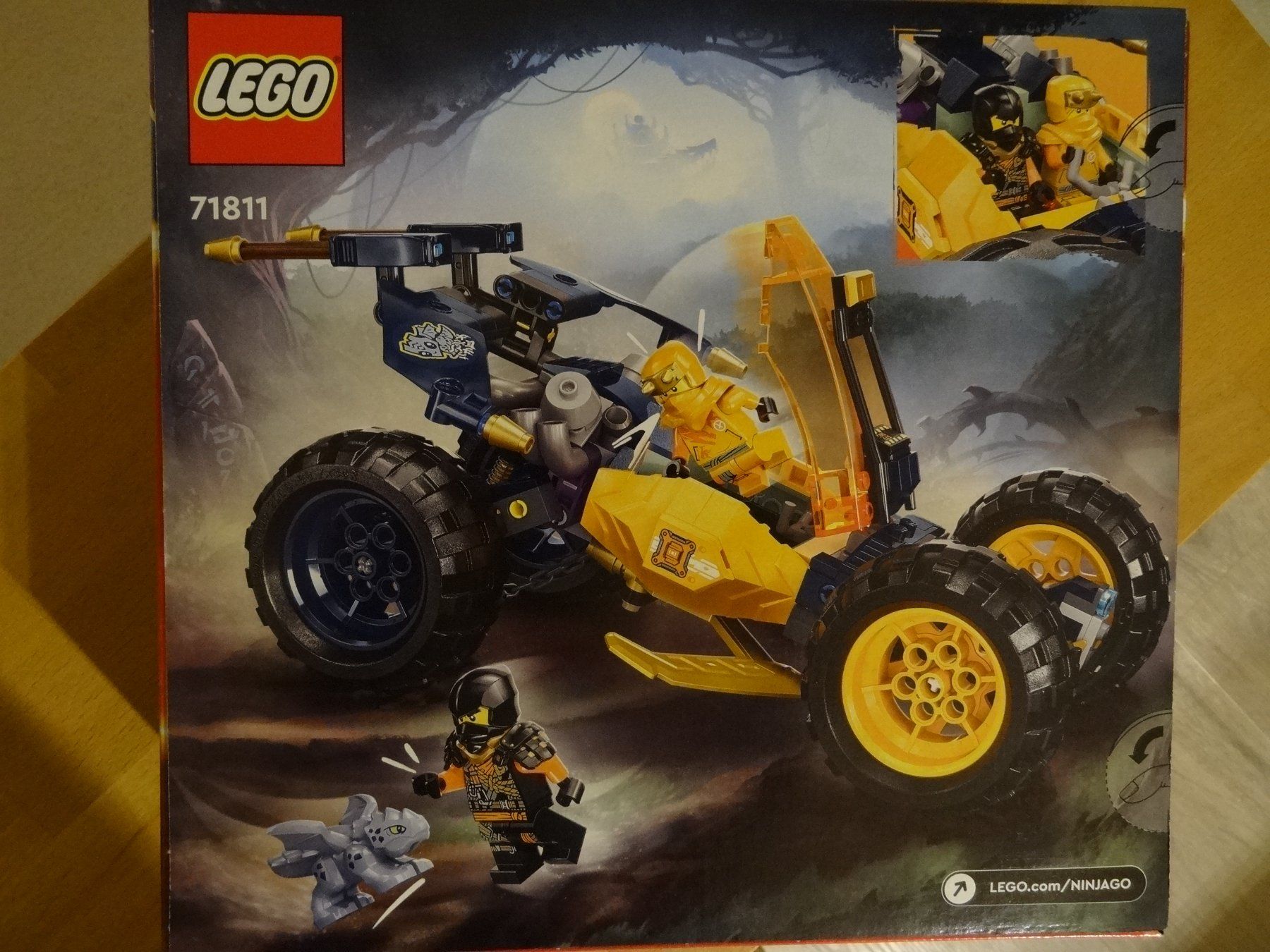 Lego Kit di costruzioni: NINJAGO DRAGONS RISING – Nuovo e nell'imballaggio originale da Rorschacherberg venduto da Eisvogel-01 2