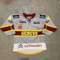 Geneve Servette Hockey Club Jersey Signed