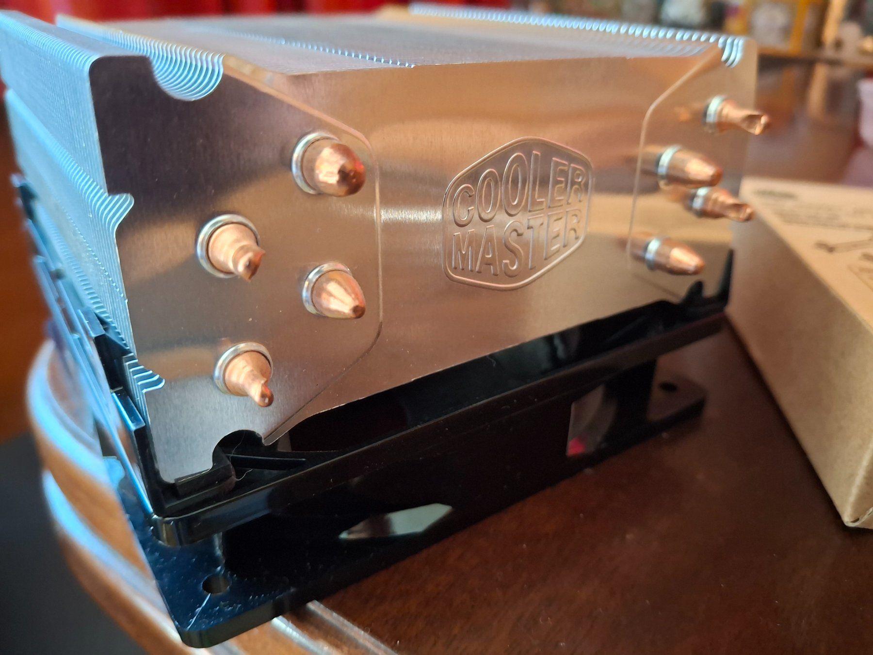 Ventilatoren: Cooler Master CPU-Kühler mit Intel/AMD Mounts – Gebraucht aus Grindelwald von rubi9 2