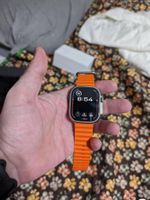 Apple Watch Ultra 2 (GPS + Cellular) 49 mm Titan – Ocean Ban