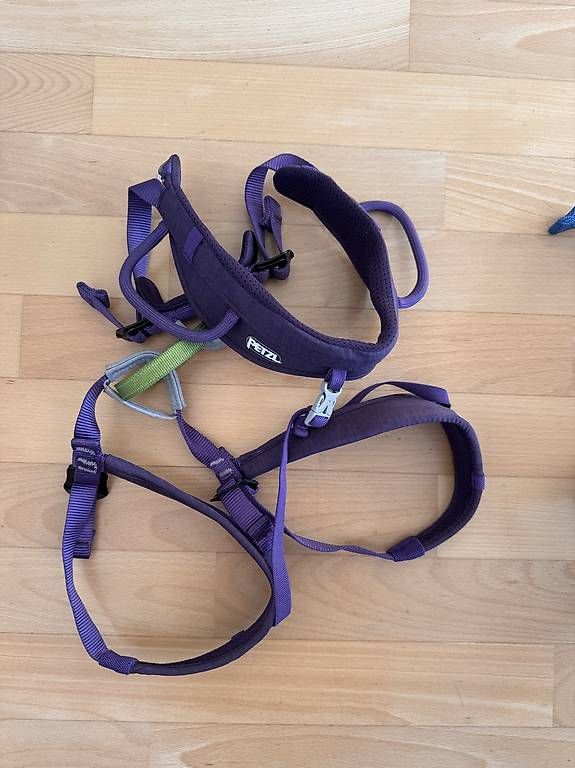 Petzl Kletterausrüstungen: Kinderklettergurt – Gebraucht aus Jegenstorf von Zwirbel80
