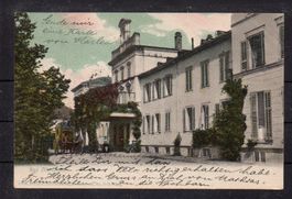 Hausen a. A. Bad Albisbrunn ZH, 1905, ʘ Hausen+Haslen-Glarus