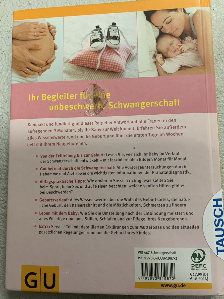 Libri: Bücher Schwangerschaft Tag pro Tag – Usato da Ostermundigen venduto da des_t9vv 3