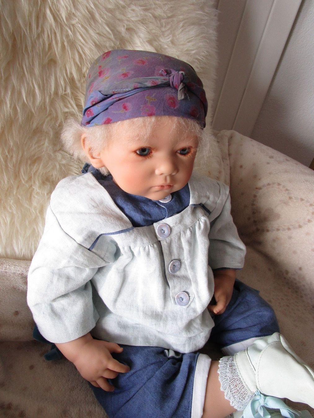Annette Himstedt Bambole: Lenny von Annette Himstedt - selten – Usato da Geroldswil venduto da Jeremy11 6