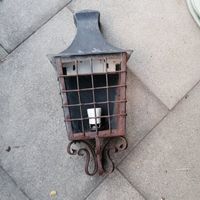 Schmiedeisen Garten Lampe Antik