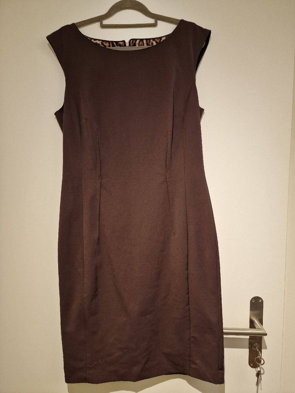 Kleider: Apriori Kleid, braun, Gr. 40 – Neu (gemäss Beschreibung) aus Wädenswil von Gabinomi