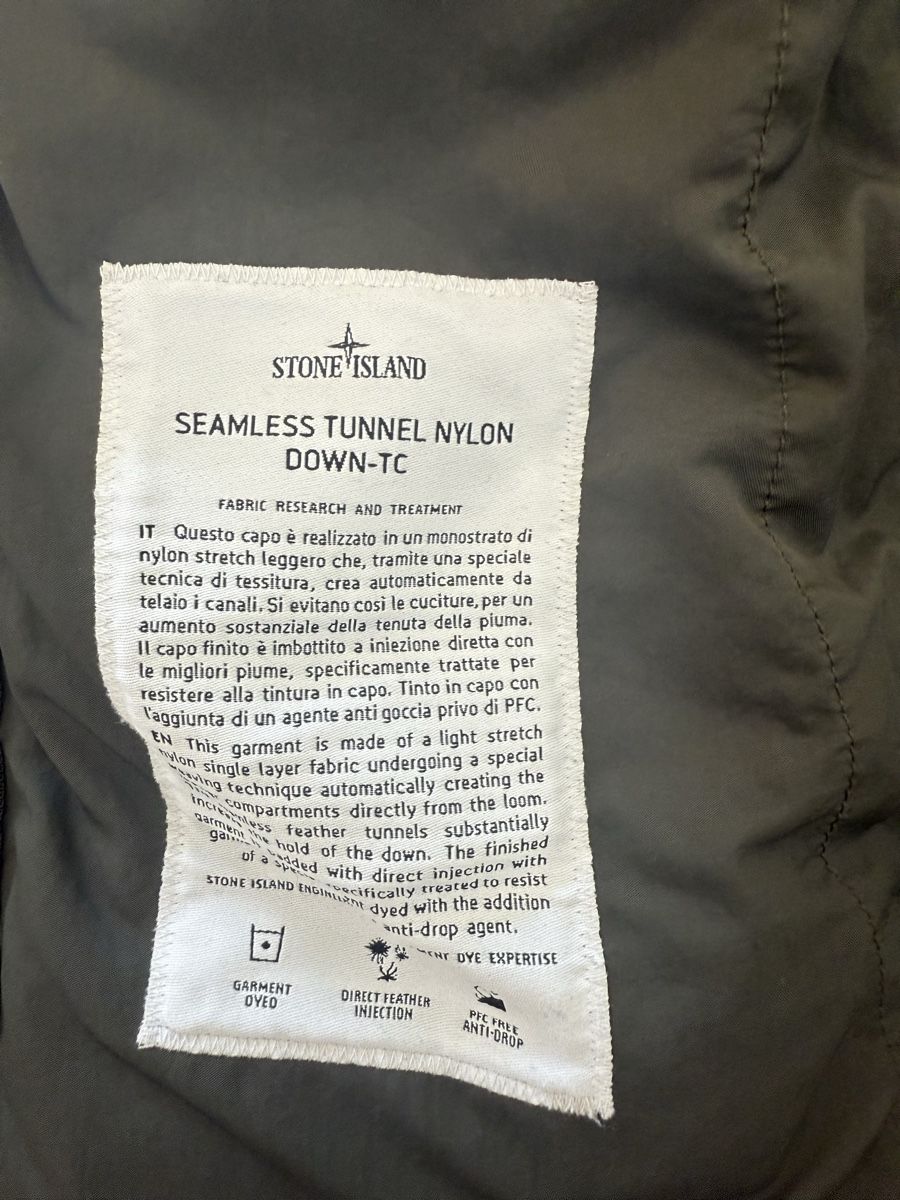 Stone Island Giacche: Stone Island Seamless Tunnel Nylon Down-TC NEU – Nuovo (secondo la descrizione) da Recherswil venduto da Noname1 5
