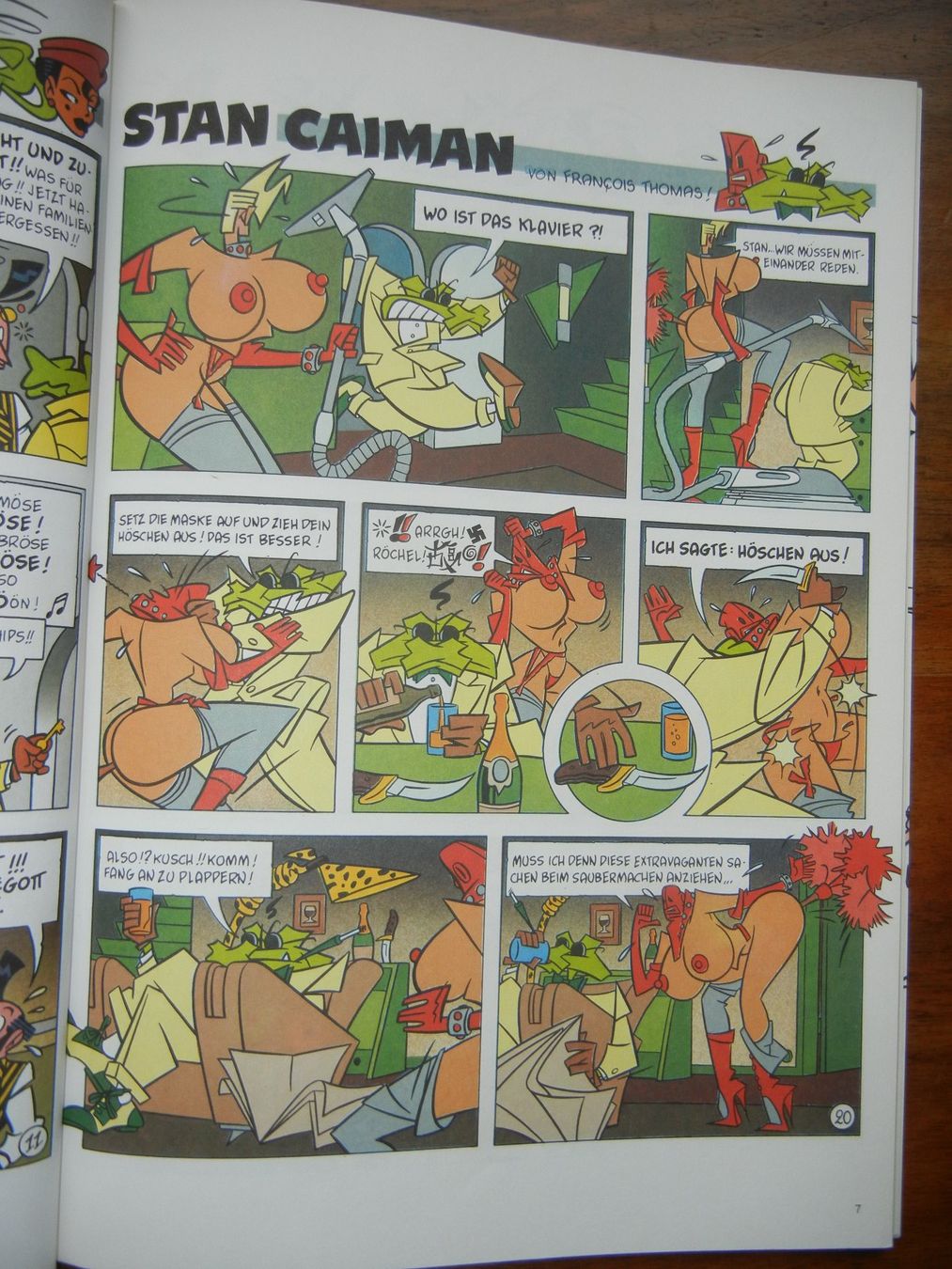 Fumetti: Comic Erotik - Stan Caiman - Band 1 + 2 - U-Comix – Usato da Langendorf venduto da sonntag10 4