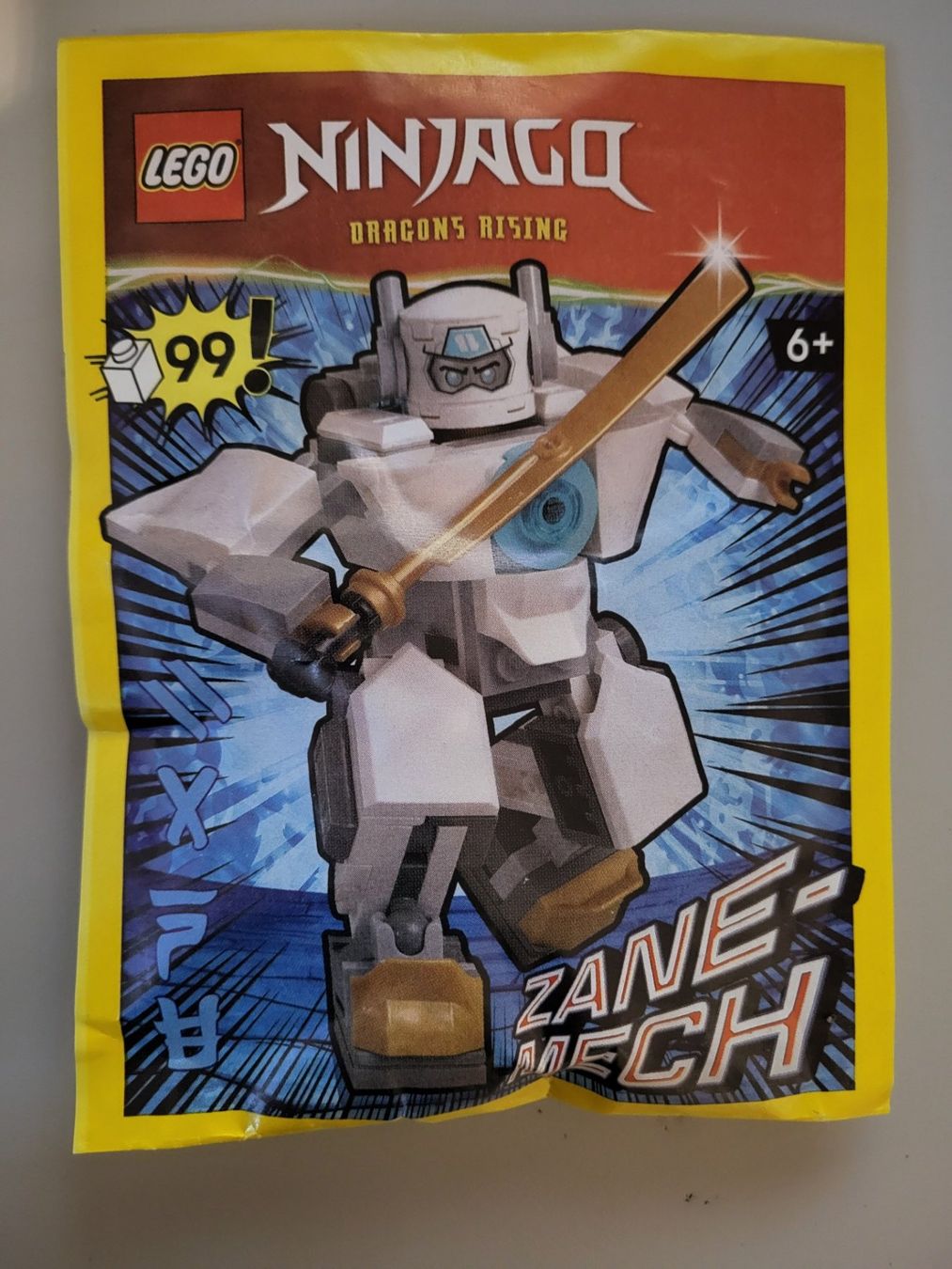 Lego Giocattoli: LEGO Ninjago Zane- Mech – Nuovo e nell'imballaggio originale da Kestenholz venduto da modano47