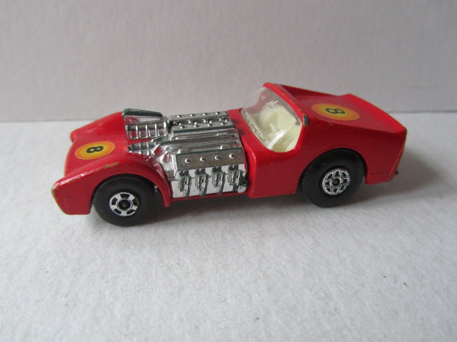 Matchbox Modellautos: Road Dragster, Matchbox Superfast, Nr. 19B – Gebraucht aus Weiningen ZH von dietsch57