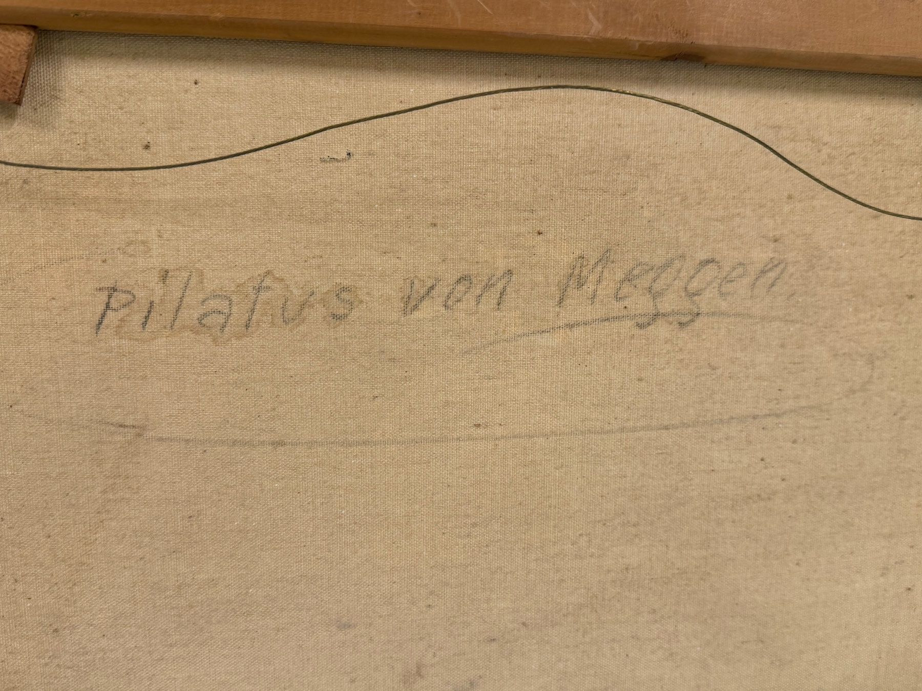 Gemälde: M. Weber - Original Gemälde – Gebraucht aus Basel von PAUL_ART 7