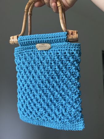 Splendida Borsa turchese 