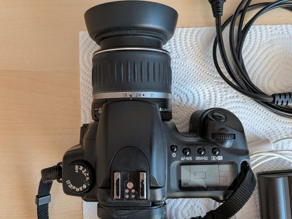 Canon Kamera: Canon EOS 20D EF-S 18-55 Kit – Gebraucht aus Münsingen von Rufer34 2