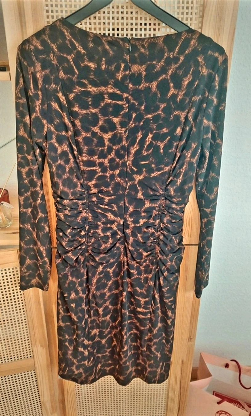 Ralph Lauren Robes: Robe Ralph Lauren léopard taille M élégante chic – D'occasion à Genève par a_t_g5kq 1