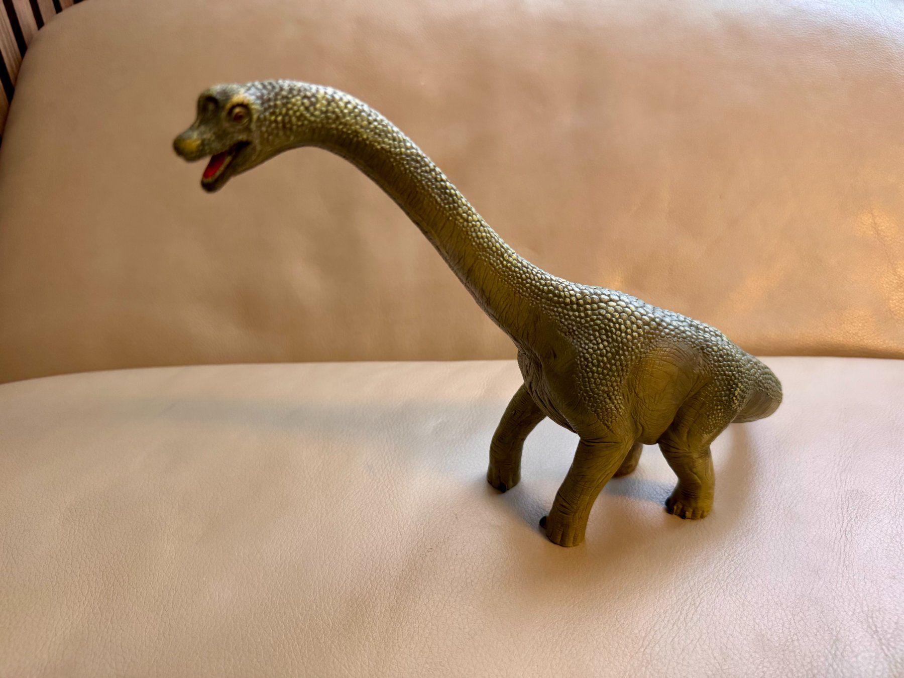 Schleich Statuette: Schleich Dinosaurier Set 6 Figuren T-Rex Brachiosaurus – Usato da Teufen AR venduto da Luassio 6