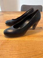 Elegante schwarze Paul Green Pumps, Gr. 4 1/2 (ca 37)