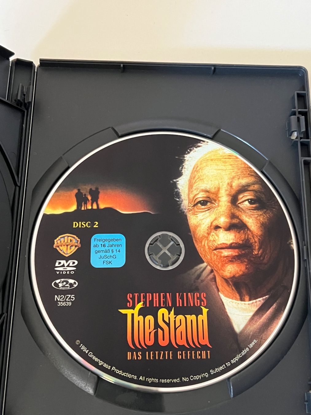 Tutti i DVDs: Stephen King The Stand - Das letzte Gefecht - Stephen King – Usato da Altstätten SG venduto da sheamus 3