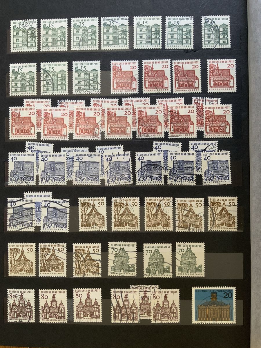 Tutti i francobolli: Deutschland Briefmarken – Usato da Binningen venduto da chr_cr5n 9