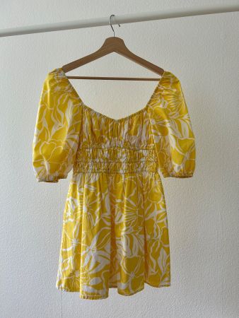 FAITHFULL THE BRAND MARINELLI MINI DRESS