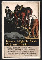 Zürich, Bauern bei der Feldarbeit, unse