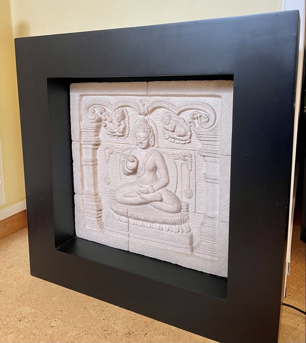 Foto & Immagini: Asiatisch Buddha Relief Steinbild – Usato da Hochdorf venduto da FlordeCebo 3