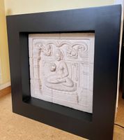 Buddha Relief Steinbild