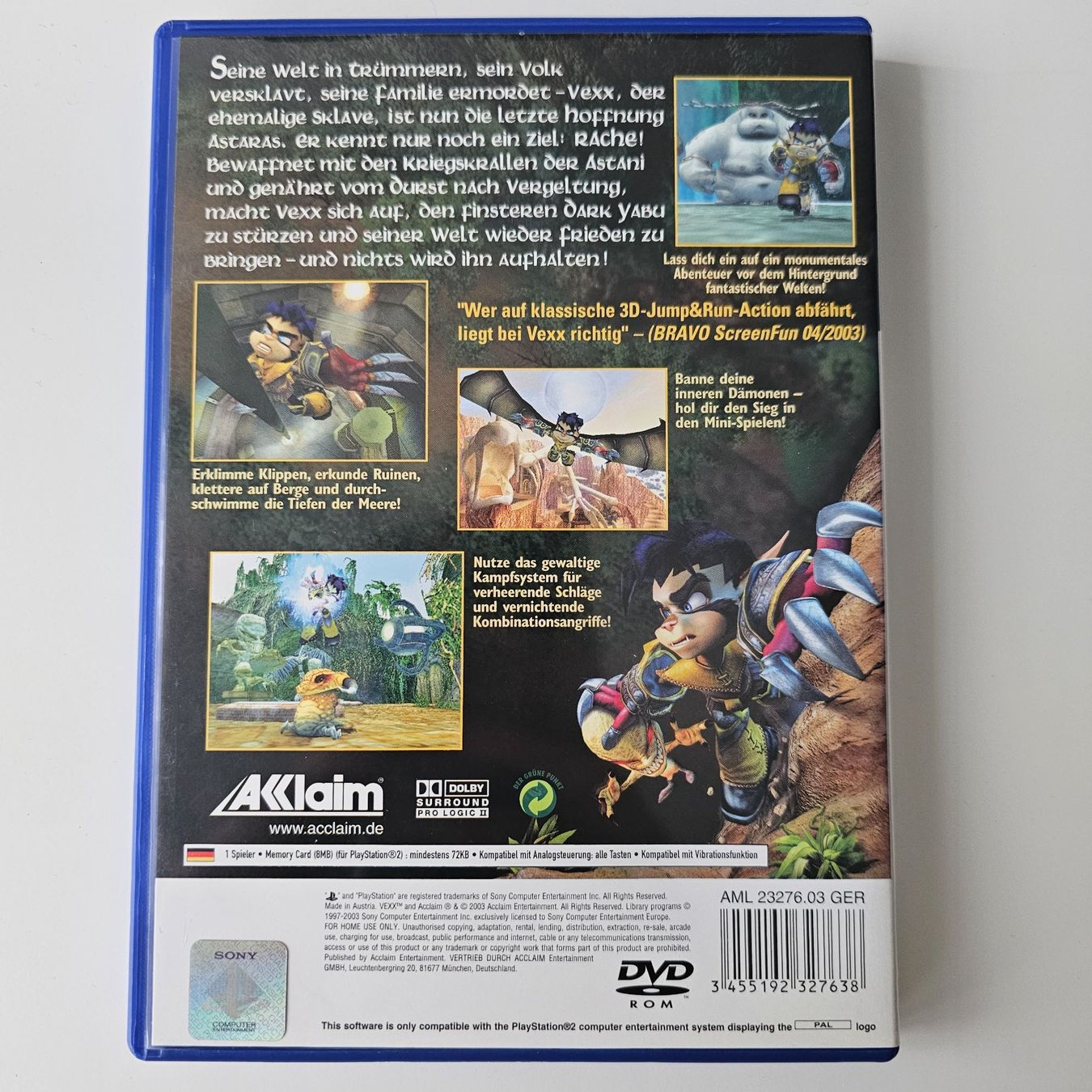 Sony Giochi: Vexx (PS2) – Usato da Holziken venduto da Miglioregamesnmore 1