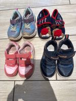 Kinderschuhe Paket, 4 Paar, Grösse 24