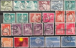 kleines Lot T-Stempel ab 5.-