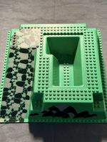 Lego 6082 - 3D Basis Platte - 25,5 X 25,5 cm