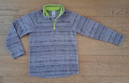 Fleece Pullover von Decathlon, ideal fur Ski, Gr. 6 Jahre