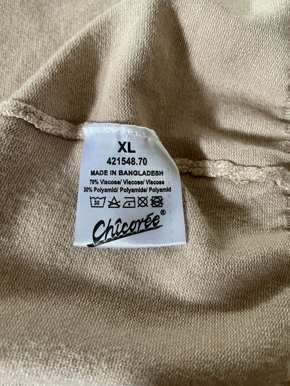 Pullover & Sweatshirts: Chîcorée - Long Beige Cardigan with Hood – Neu (gemäss Beschreibung) aus Chiasso von Er_Mon 4