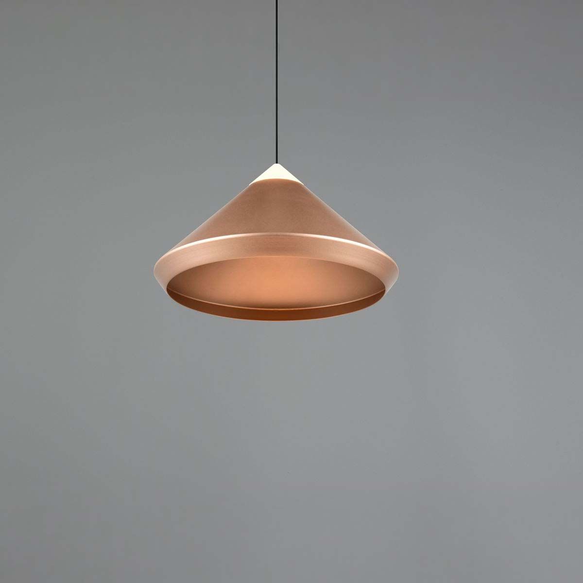 Lampadari & plafoniere: LED Pendelleuchte, Coffee, CCT, 30 cm Ø – Nuovo (secondo la descrizione) da Kreuzlingen venduto da Smart-Light 3