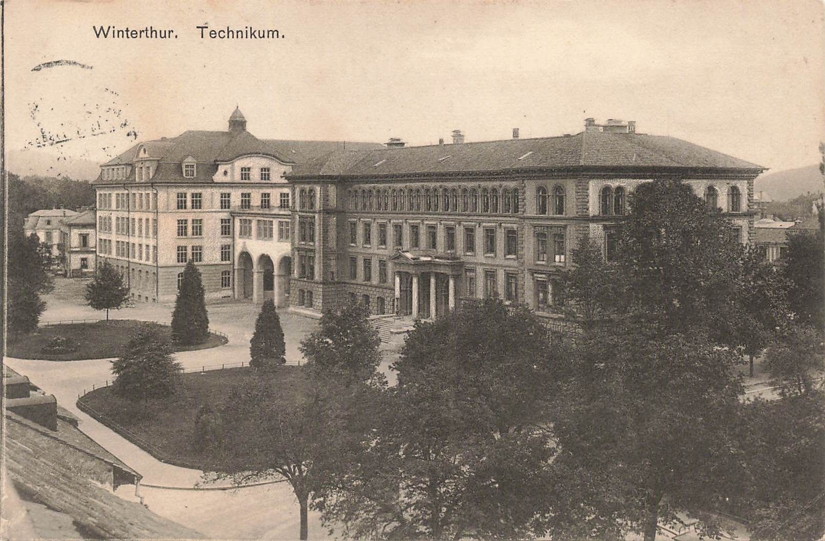 Cartoline postali: Winterthur – Usato da Biasca venduto da Blenio71