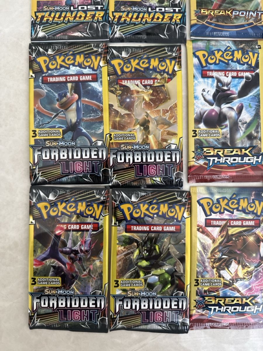 Pokémon Carte collezionabili: Alte Booster aus Sun&Moon Ära – Nuovo e nell'imballaggio originale da Geroldswil venduto da Marseille11 3