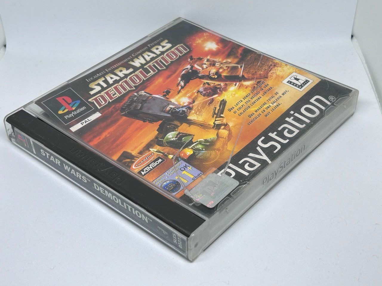 Sony Giochi: Star Wars: Demolition PS1 – Usato da Giubiasco venduto da LorisVale 5