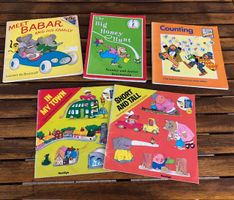 English books - 5 livres d'enfants en Anglais