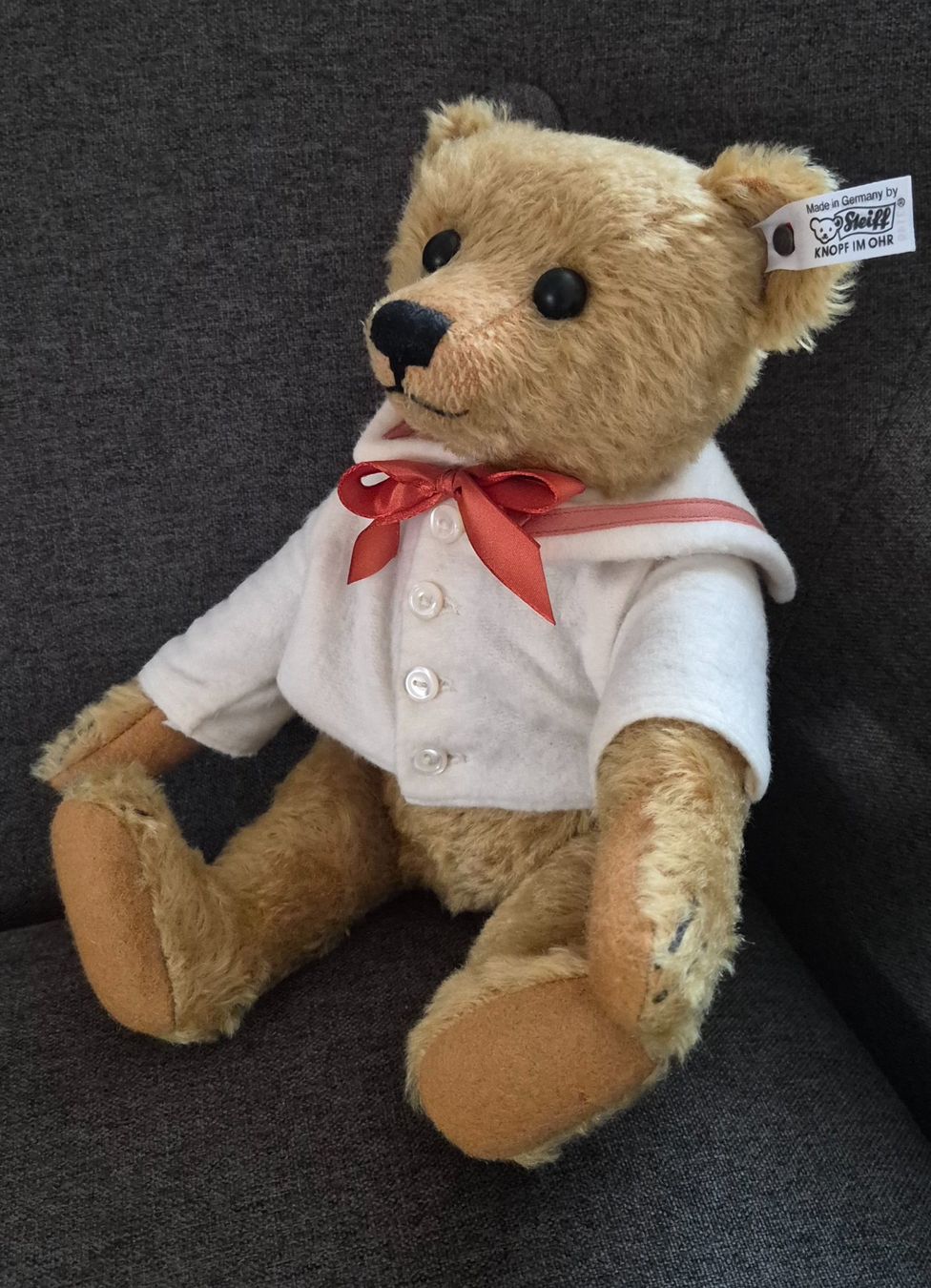 Steiff Giocattoli: Steiff  "ARCHIE" 1919 Replica – Usato da Lenzburg venduto da friedi5 1