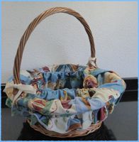 Baby Pflegekorb aus Weiden