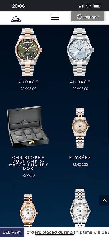 Orologi: Montre neuve  – Usato da Bulle venduto da Preteni 2