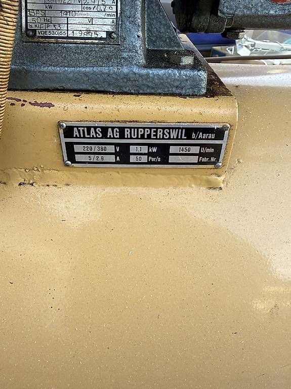 Kompressoren: Vintage / Oldtimer Werkstattkompressor – Gebraucht aus Gränichen von dom.mor 2
