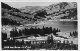 Militarlager Schwarzsee