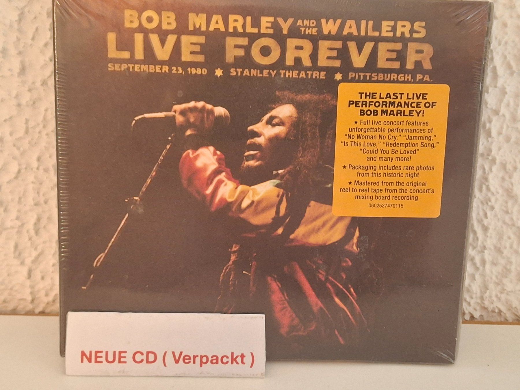 CD: 2CD Bob Marley -  Live Forever 🆕 – Usato da Aarberg venduto da Jackup1