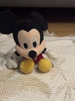Plüschfigur Mickey Mouse Disney Stofftier sehr guter Zustand