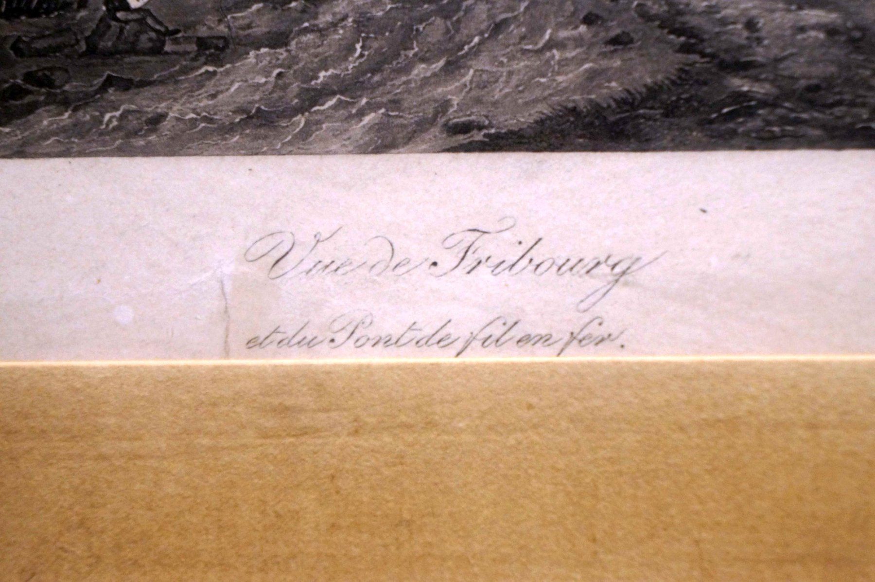 Incisioni: Stich Fribourg / Freiburg – Usato da Zürich venduto da Beach59 2