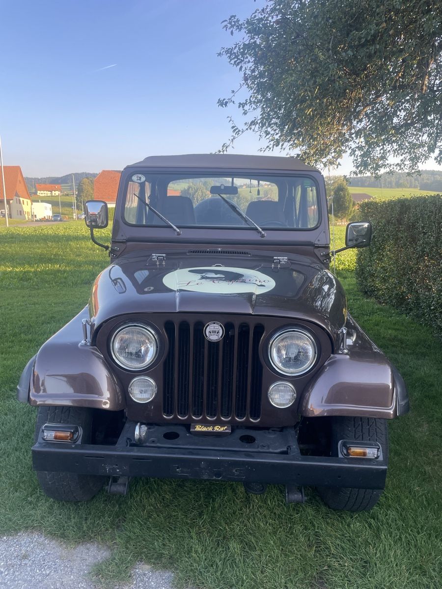 Jeep Automobili: Jeep CJ-7 Renegade – Usato da Orsonnens venduto da cdms57 1