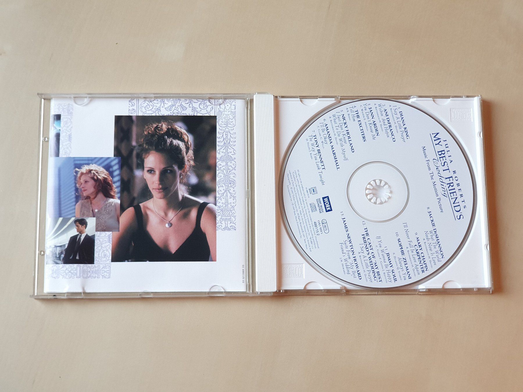 CD: My Best Friends Wedding – Usato da Stansstad venduto da collectorsshop 2